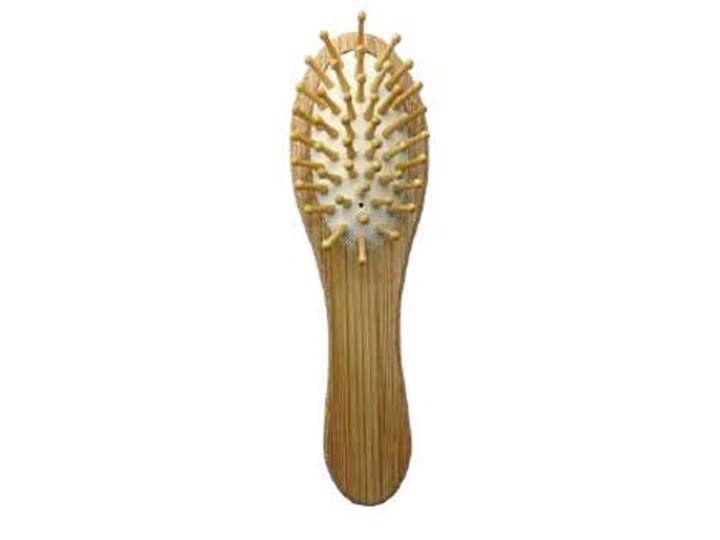 Geniş Model Bambu Tarak