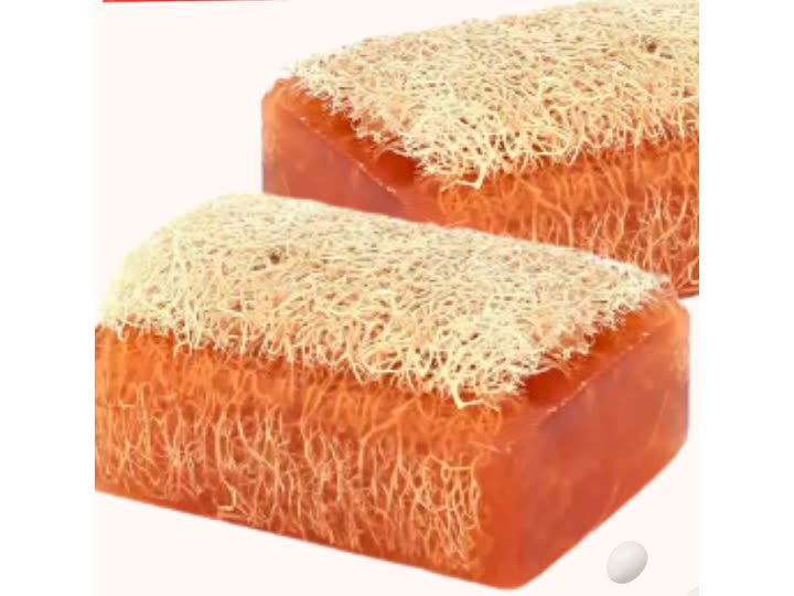 Eşek Sütü ve Ballı Kabak Lifli Sabun