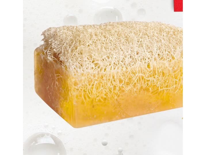 Süt ve Ballı Kabak Lifli Sabun